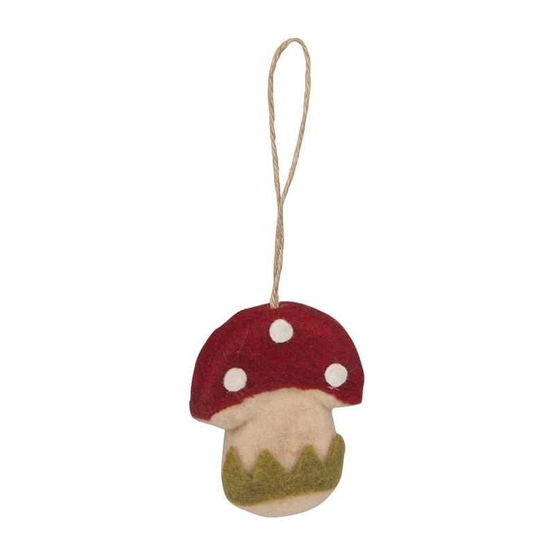 Hanger paddestoel rood