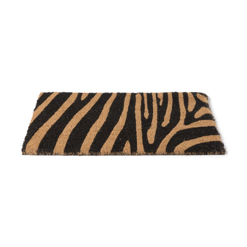 Deurmat zebra print - 60x40 cm 