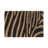 Deurmat zebra print - 60x40 cm 