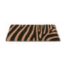 Deurmat zebra print - 60x40 cm 