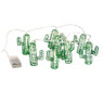 Lichtslinger guirlande cactus - groen
