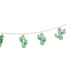 Lichtslinger guirlande cactus - groen