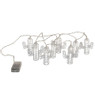 Lichtslinger guirlande cactus - wit