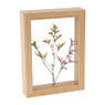 Wanddecoratie bloemetjes - 19 cm