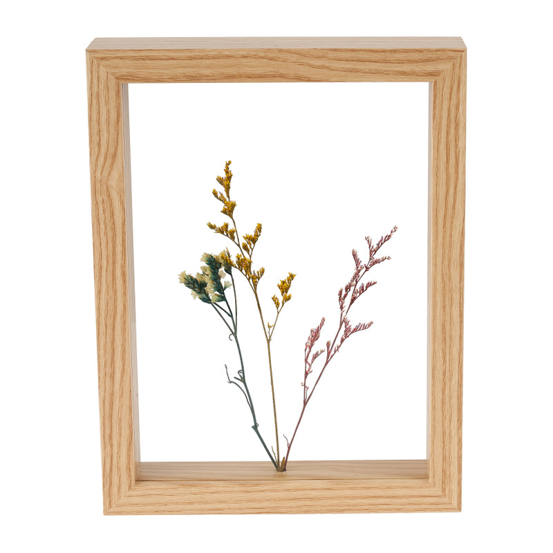 Wanddecoratie bloemetjes - 22 cm