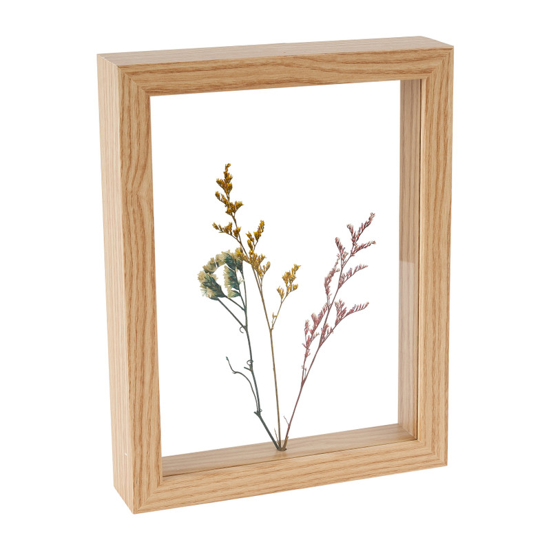 Wanddecoratie bloemetjes - 22 cm