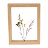 Wanddecoratie bloemetjes - 22 cm
