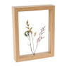 Wanddecoratie bloemetjes - 22 cm