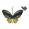 Hanger vlinder - diverse kleuren - 22x14,5 cm