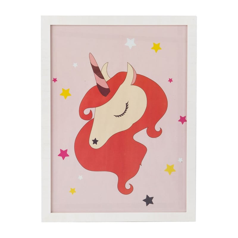 Lijst unicorn - 30x40 cm