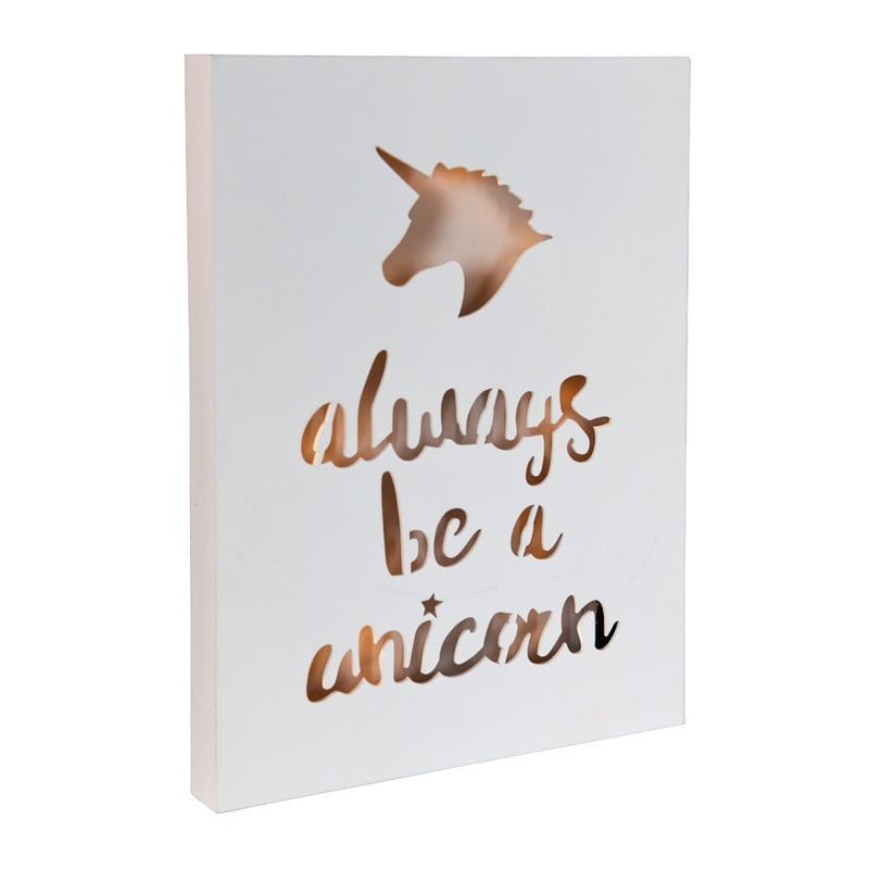 Verlichtingsbox unicorn