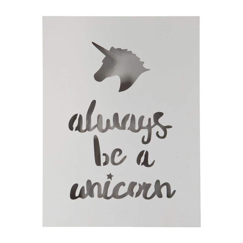 Verlichtingsbox unicorn