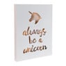 Verlichtingsbox unicorn