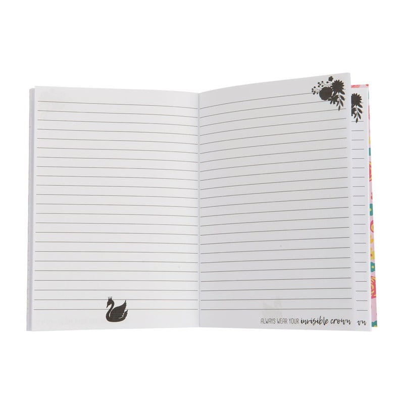 Notitieboek zwaan