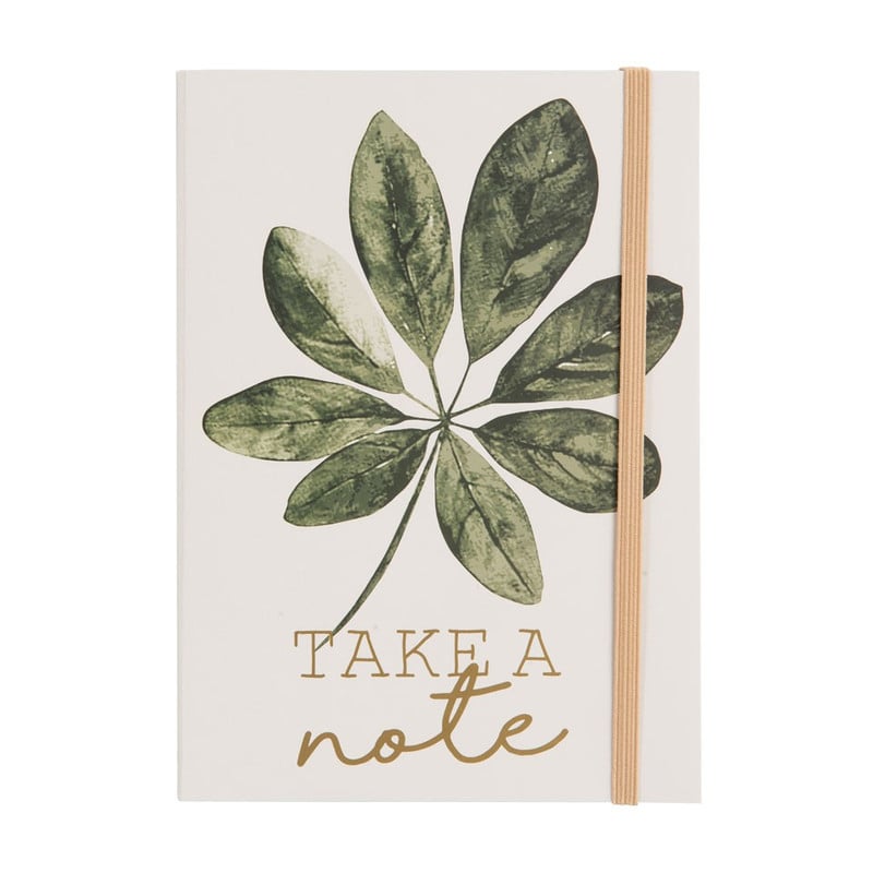 Notitieboek take a note