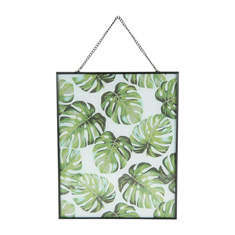 Glazen lijst leaf - 25x20 cm