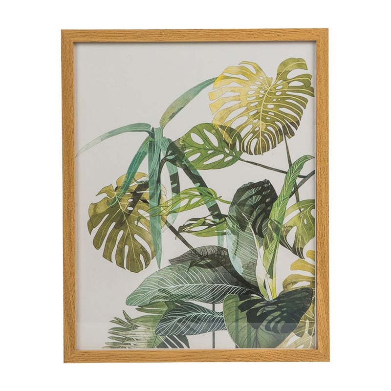 Lijst hout leafs - 40x50 cm