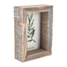 Antiek houten lijst leaf - 10x15 cm