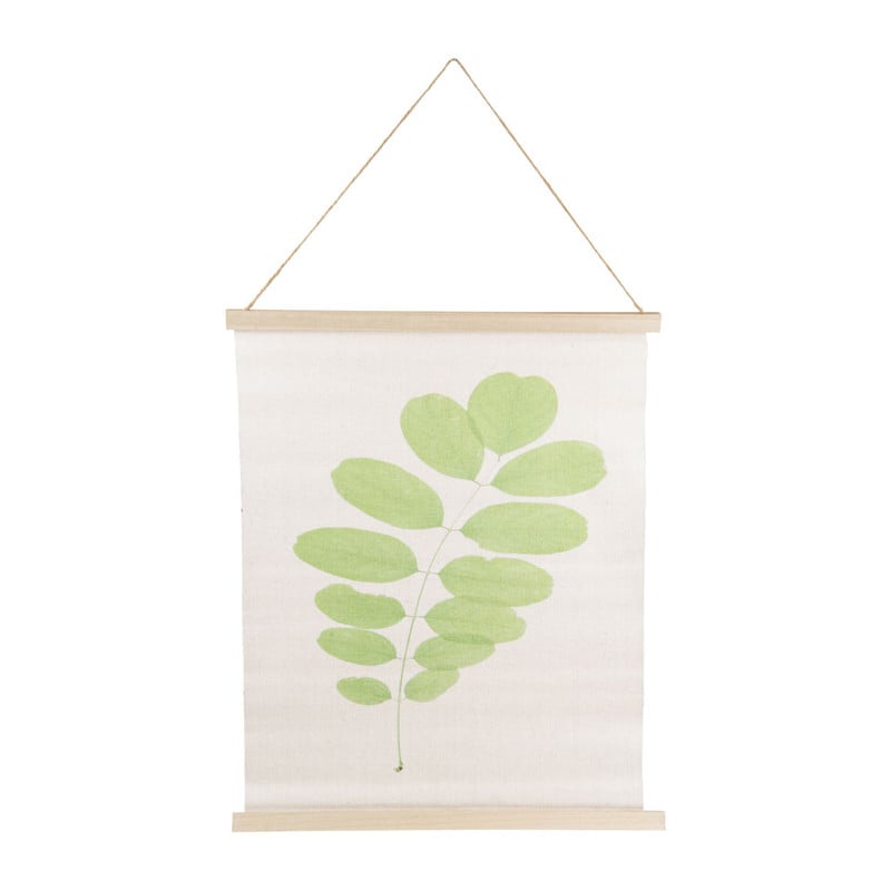 Hanger leaf - 54x44 cm - lichtgroen