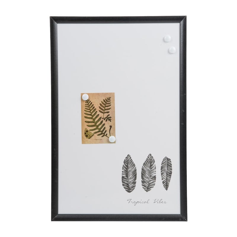 Memobord leaf - 40x60 cm