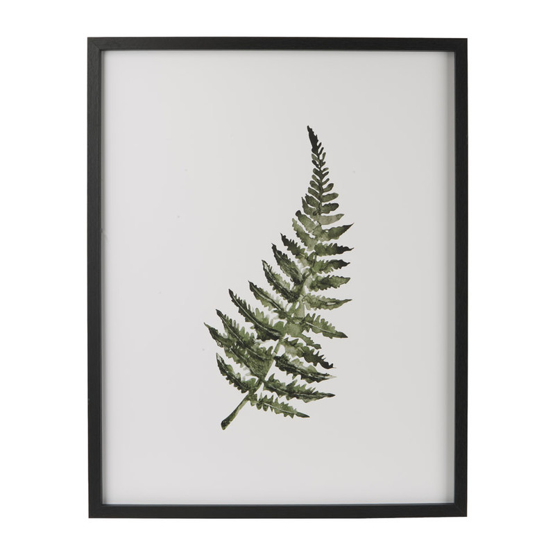 Frame Leaf 2 - black