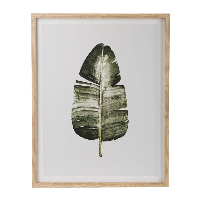 Frame Leaf 2 - naturel