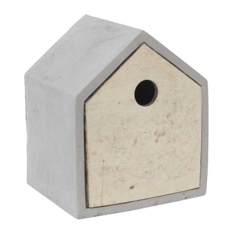Vogelhuis cement - 15x12.5x17.5 cm