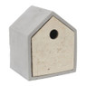 Vogelhuis cement - 15x12.5x17.5 cm