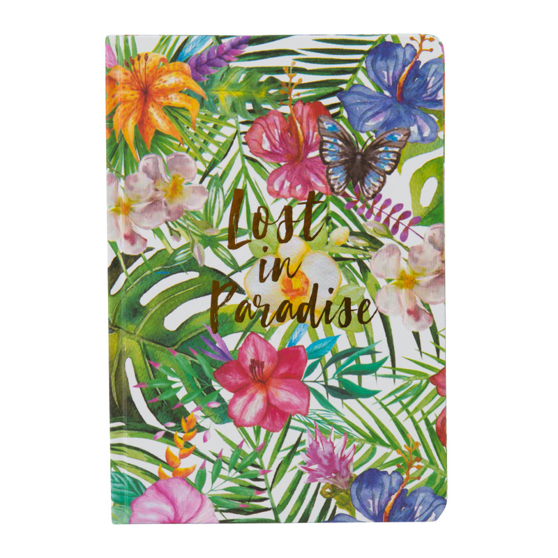  Notebook A5 - tropical garden