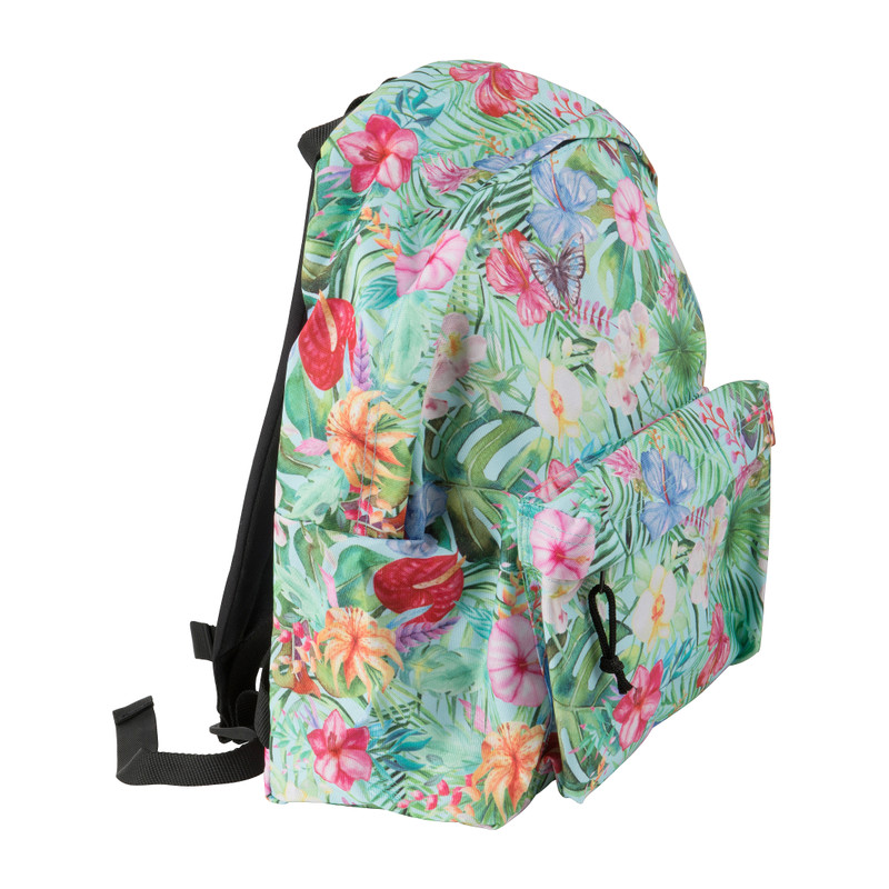Rugzak tropical garden - 40x29x15,5 cm