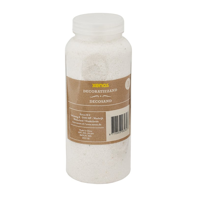 Decoratiezand - wit - 1 kg