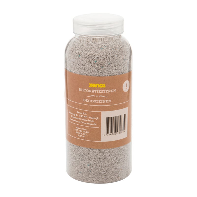 Decoratiezand - grijs - 1 kg