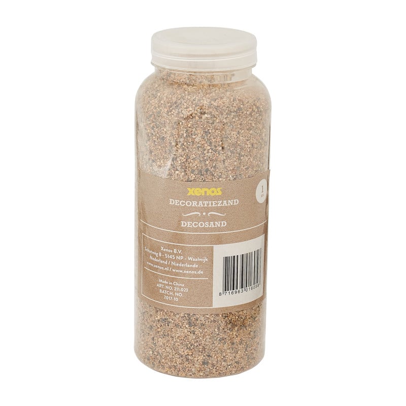 Decoratiezand - beige - 1 kg