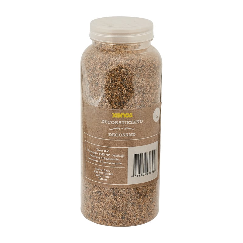 Decoratiezand - beige - 1 kg