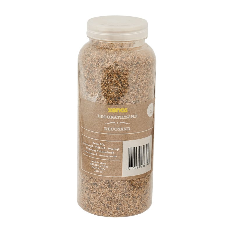 Decoratiezand - beige - 1 kg