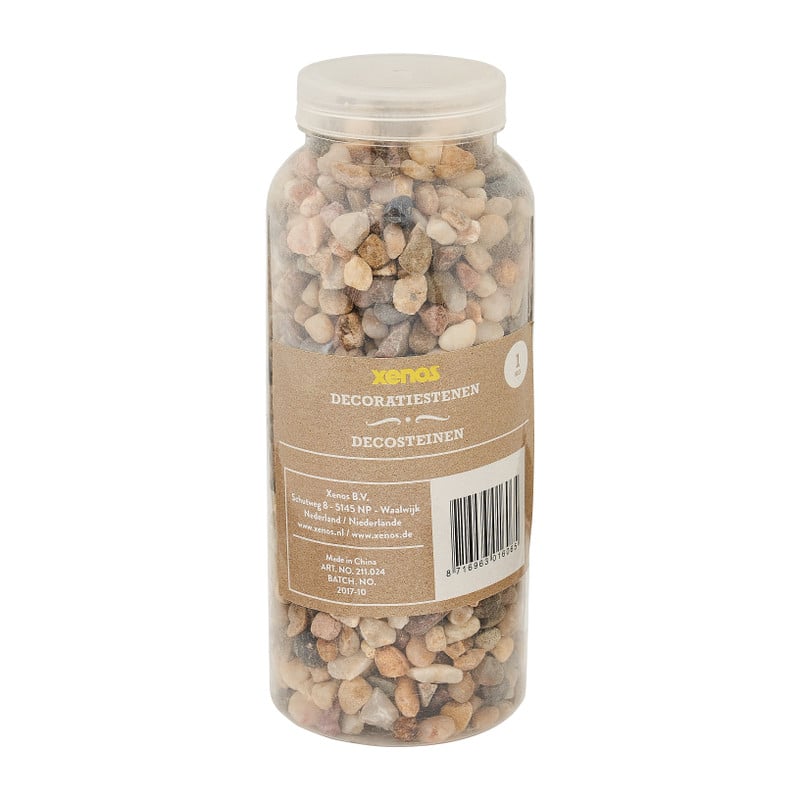 Decoratiesteentjes - beige - 1 kg