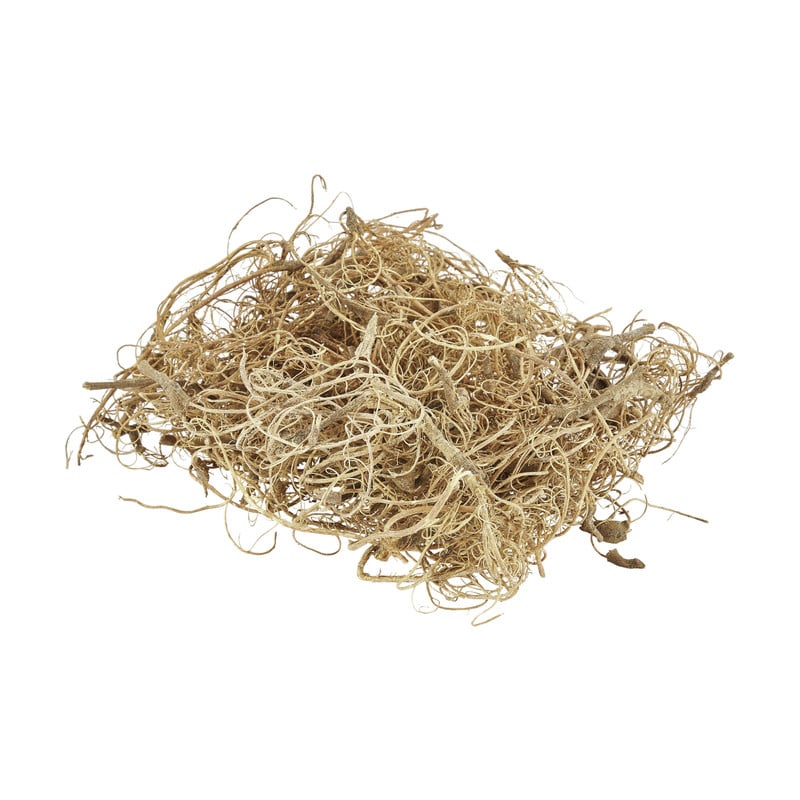 Mos gekruld decoratiemateriaal 