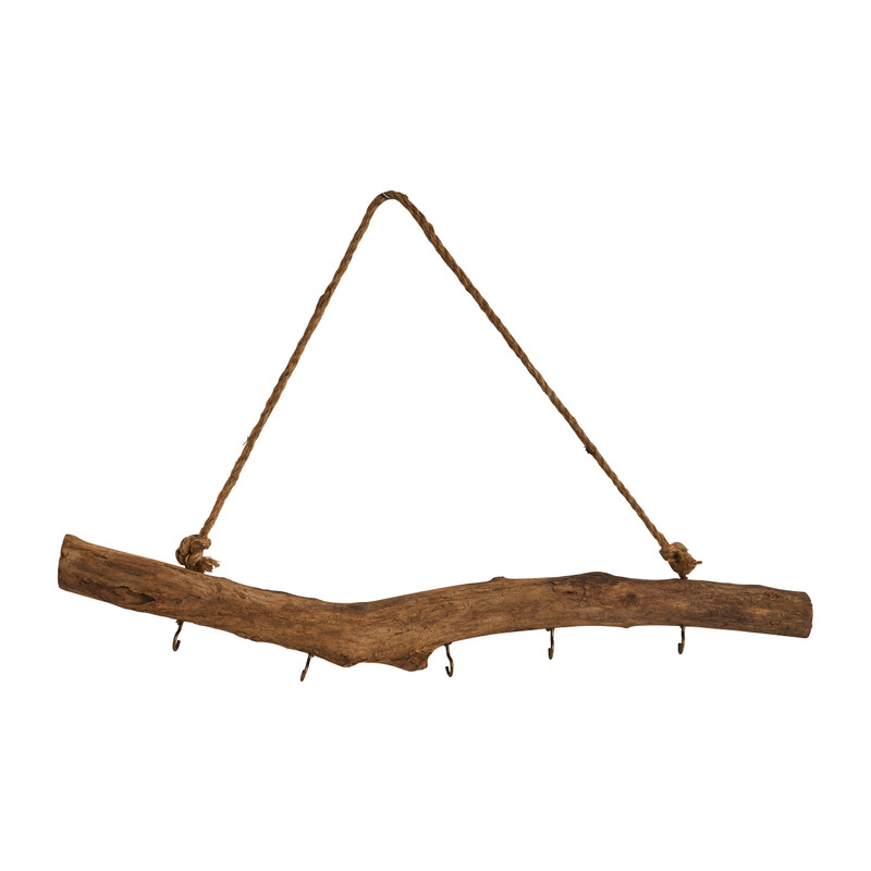 Decoratietak met haakjes - 60 cm