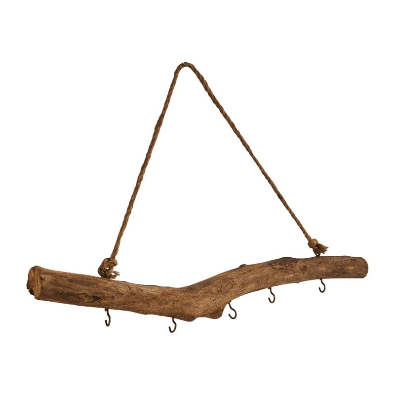 Decoratietak met haakjes - 60 cm