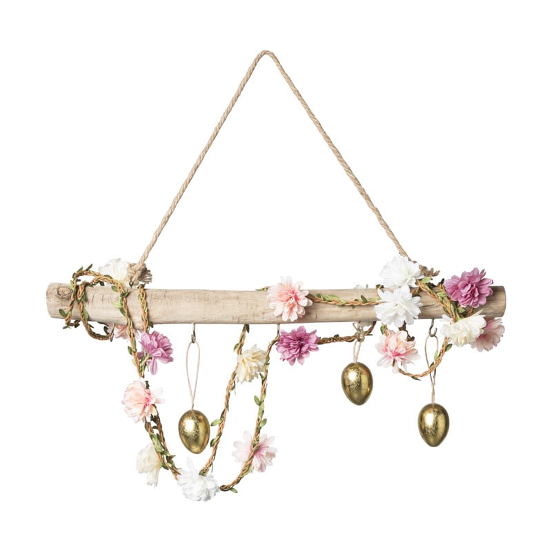 Decoratietak met haakjes - 60 cm