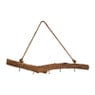 Decoratietak met haakjes - 60 cm