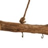 Decoratietak met haakjes - 60 cm