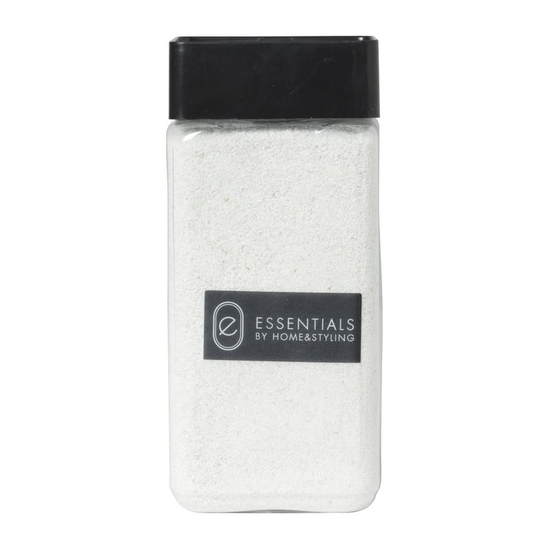 Decoratie zand - wit - 550 ml