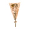 Gedroogde bloem - achilia - geel 