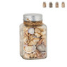 Schelpen in pot - diverse varianten - ⌀9x15 cm 