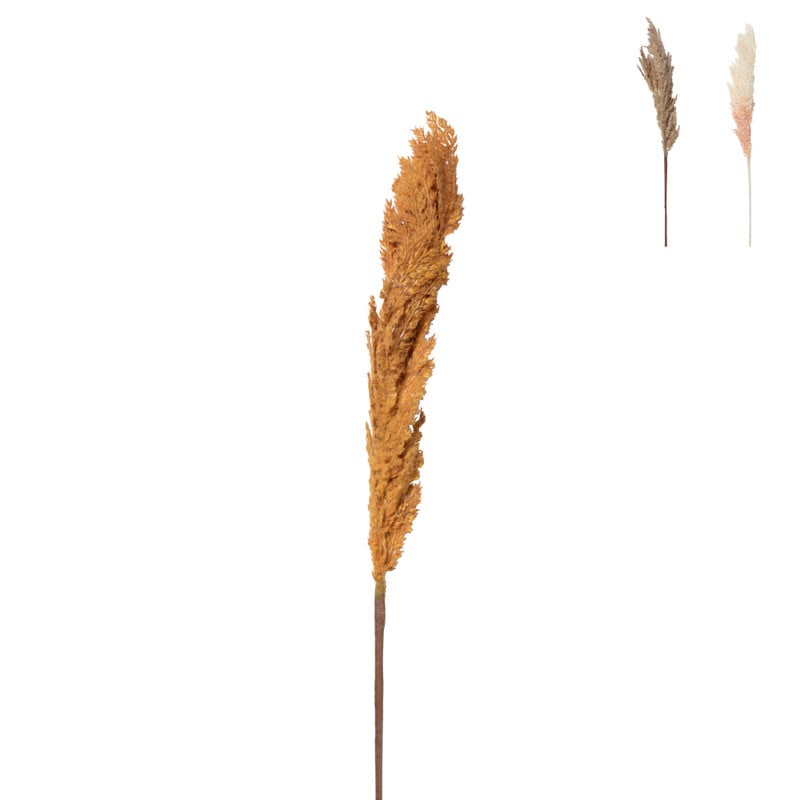 Kunstbloem pampas tak - 81 cm - diverse kleuren