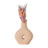 Droogbloem boeket klein - neon - 25 cm