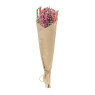 Droogbloem boeket groot - neon - 45 cm