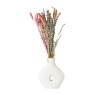 Droogbloem boeket groot - neon - 45 cm