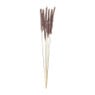 Pluim smal - 6 stuks - 70 cm